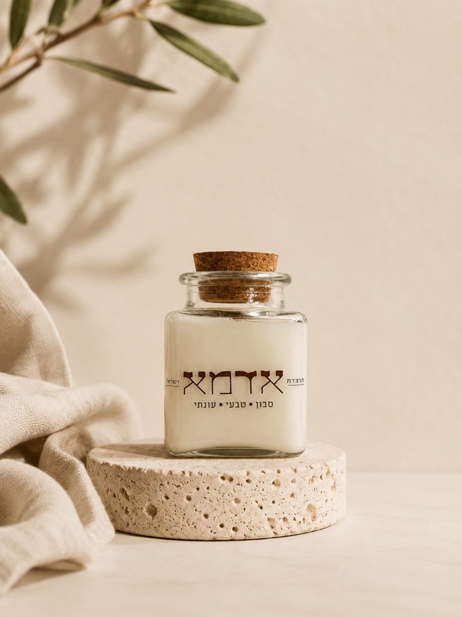 נר שעוות דבורים